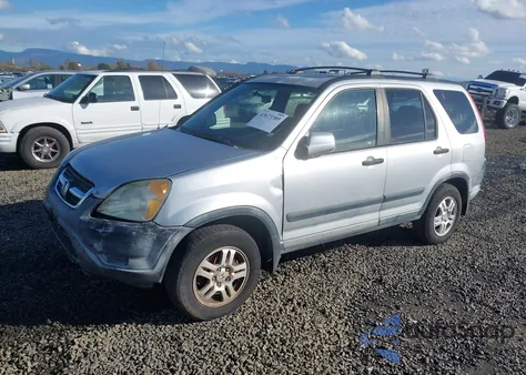 2003 Honda Cr-V Ex из США, поврежденный, VIN JHLRD78823C047549